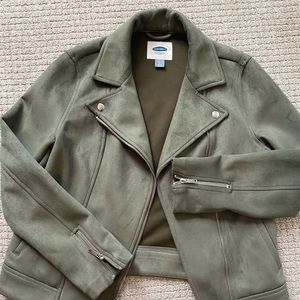 Suede jacket